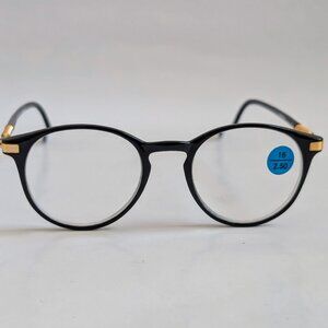 NWT Vintage 90's PC School Girl Reading Glasses (S. Black)